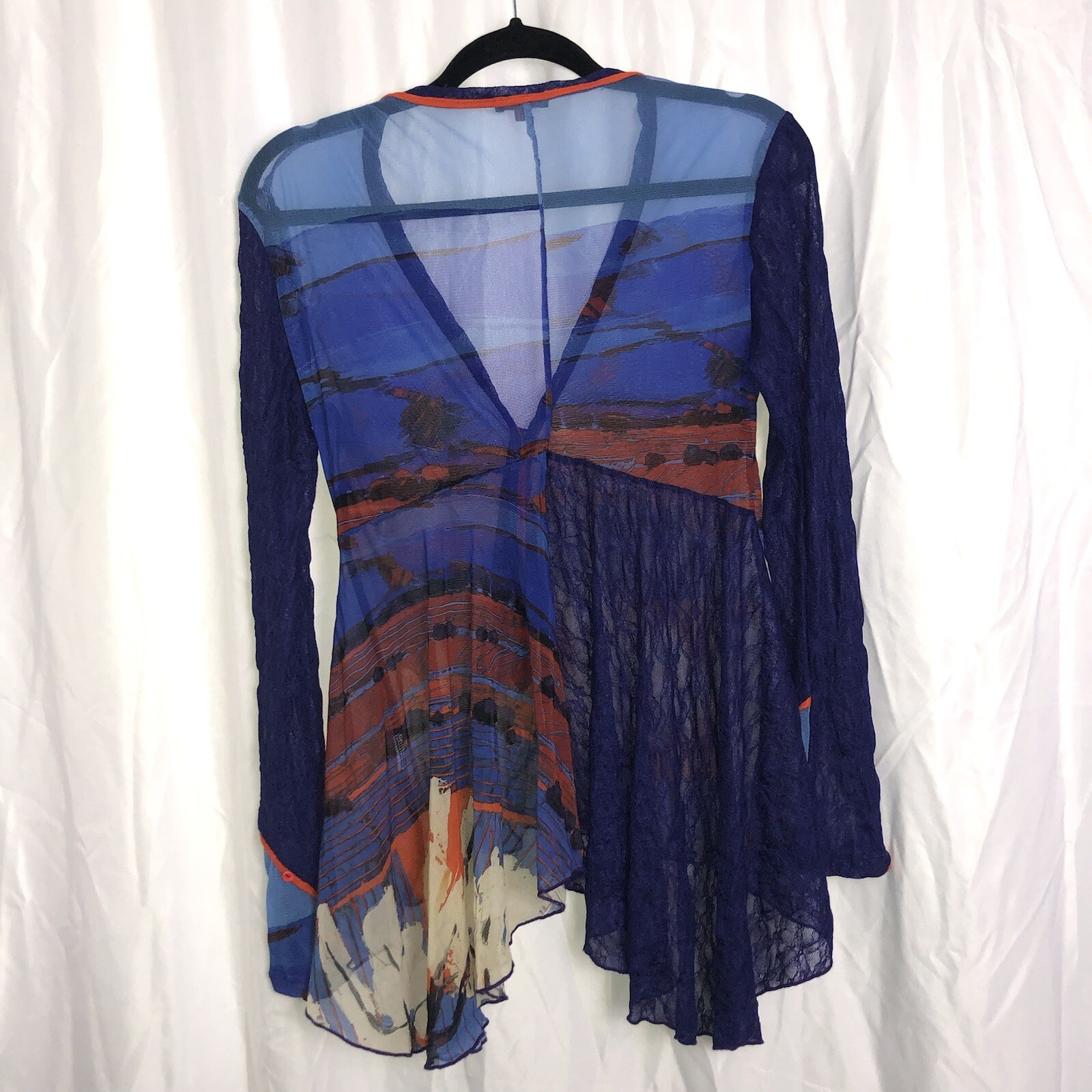 Aventures Des Toiles Vintage Mesh Top -40 image 7