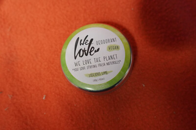 Deo Creme - Luscious Lime 48g | WE LOVE THE PLANET