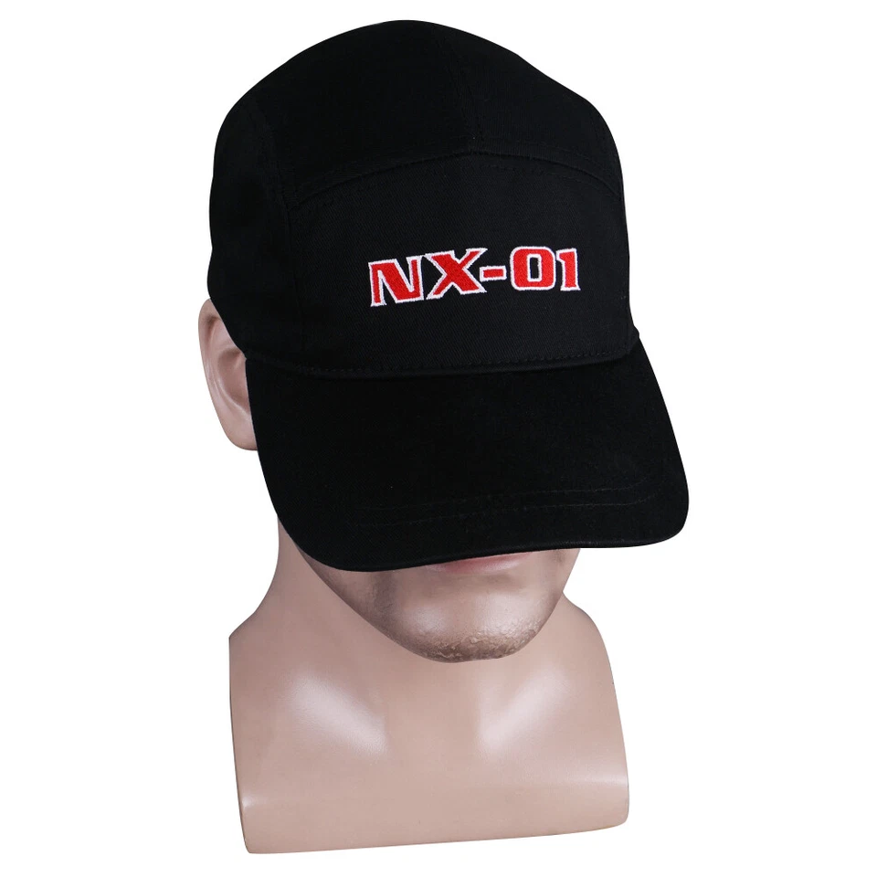 Para ST USS Enterprise NX-01 Sombrero Flota Estelar Gorra de Béisbol Sombrero para el Sol Accesorios Accesorios Foto 2 de 4