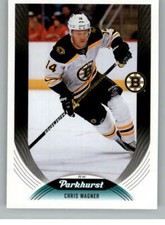 2020-21 Upper Deck Parkhurst #187 Chris Wagner Boston Bruins