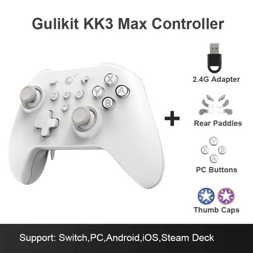 Gulikit KK3 MAX Bluetooth Controller KingKong 3 Max Gamepad für Switch Android - Bild 5 von 30
