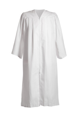 10er Set Chorgewänder/Kleider Reißverschluss Herren Priester Chor Kirche Farbe Abschluss Dame