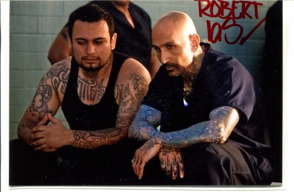 ROBERT LASARDO - WATERWORLD - DETATH RACE - SIGNED AUTOGRAPH 4046 | eBay