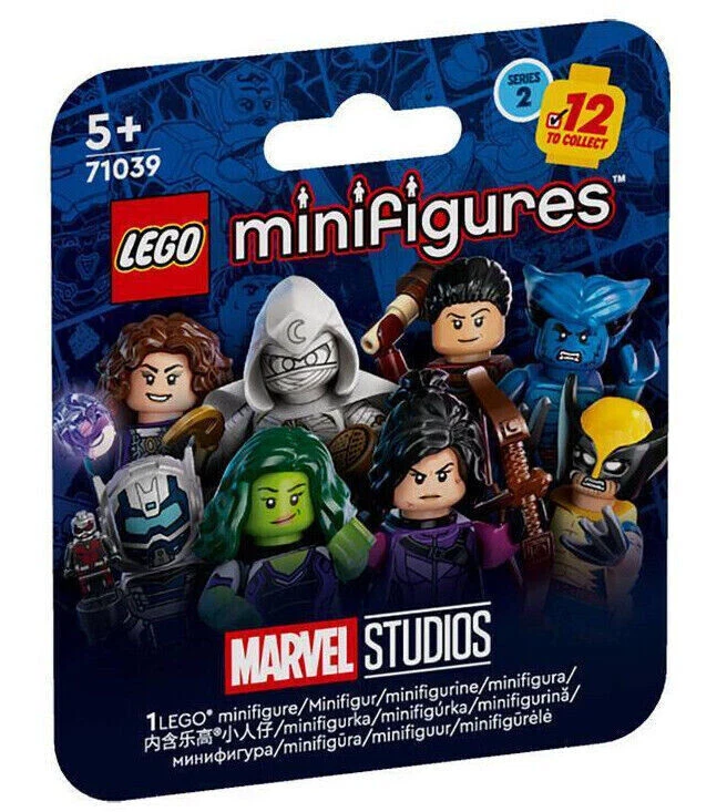 Lego Marvel Studios Series 2 Minifigures 71039 New Factory Sealed 2023 You Pick! - Image 2 of 4