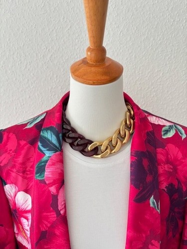 NEU! Pinko Blazer, Satin, Pink, Gr.XS/S,NP: 459€ - Bild 6 von 20