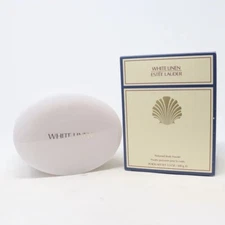 Estee Lauder White Linen  Perfumed Body Powder 3.5oz Full Size Boxed