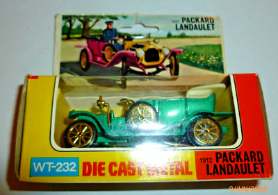 Tin Toy WT-232 Packard Landaulet Die Cast Metal 1:43 MINT BOX