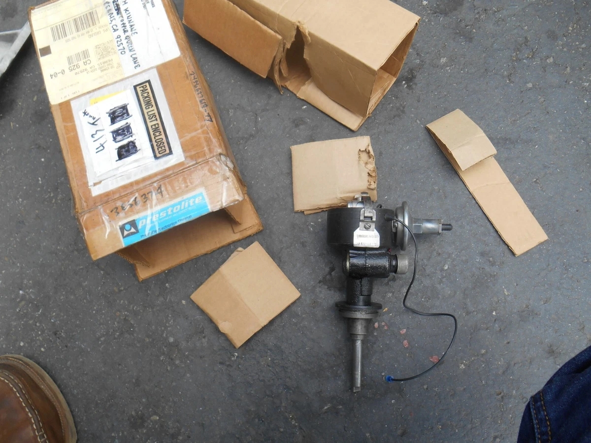 MOPAR NOS Dodge 413 440 tach drive Prestolite cast iron 