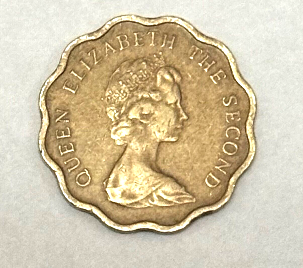 Hong Kong 1978, 20 Cents QE II (2nd Portrait) | eBay