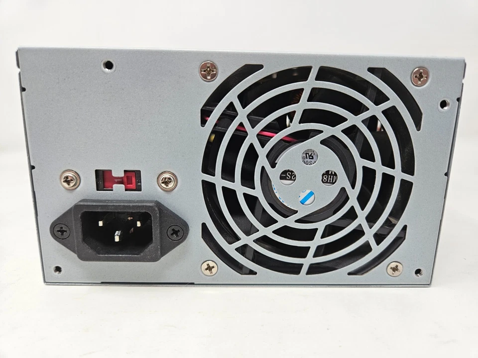 Power Man IP-S350T1-0 350W ATX Power Supply - TESTED Computer PSU - Image 4 of 4