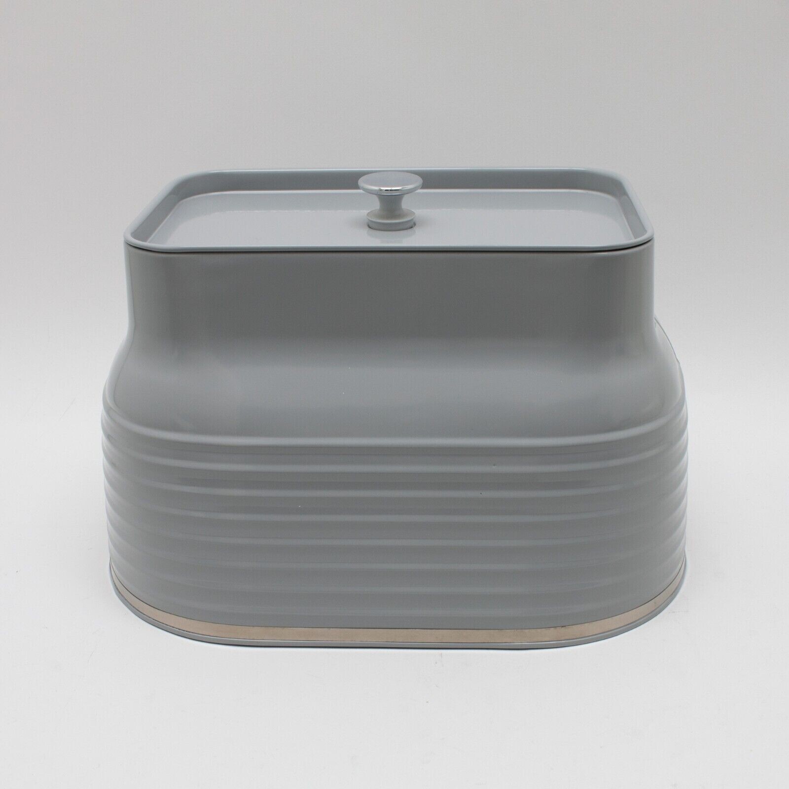 DAEWOO SIENNA CORDLESS KETTLE & 4 SLICE TOASTER WITH MATCHING BREAD BIN