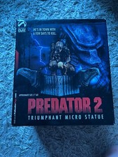 PREDATOR 2 TRIUMPHANT MICRO STATUE - LIMITED EDITION 2717/3000
