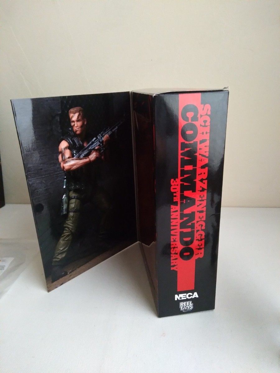 SF・ファンタジー・ホラー 15.NECA/COMMANDO 30TH ANNIVERSARY NECA Commando 30th Anniversary Ultimate John Matrix Joints