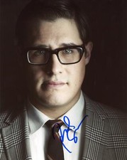 Rich Sommer "Mad Men" AUTOGRAPH Signed 'Harry Crane' 8x10 Photo D