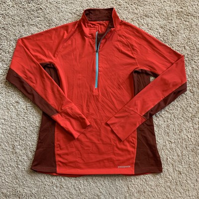 Zip Running Pullover Womens 