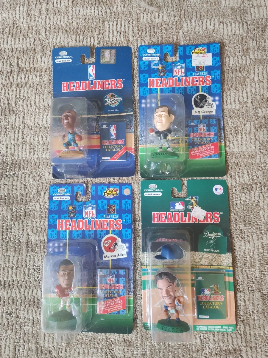 Corinthian Sports Action Figures 1996 Year Manufactured for sale