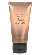 VICTORIA S SECRET BARE VANILLA FRAGRANCE BODY LOTION CREAM 2.5 oz New