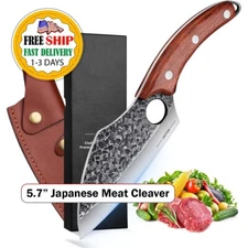 Cuchillo De Cocina Afilado Profesional Japoneses Chef Carnicero Filetero Filoso