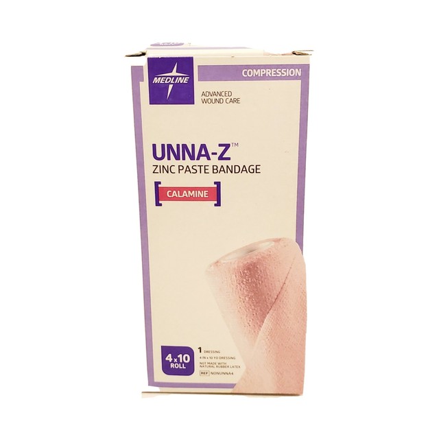 Medline Unnaz Unna Boot With Zinc and Calamine Ref NONUNNA4 Case of 12