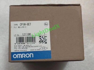 1 Year Warranty In Box 1PCS Fast Shipping Free Shipping CP1W 8ET Omron CP1W-8ET