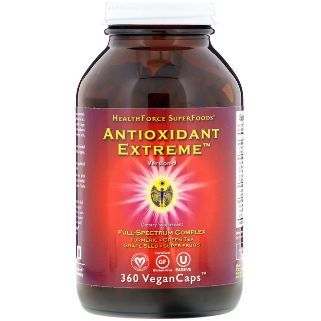 Healthforce Acai Resveratrol Ultimate Orac Antioxidant Extreme, 360