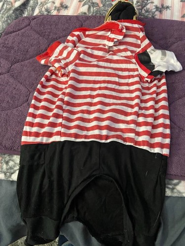 MARTHA STEWART PETS PIRATE DOG COSTUME SIZE LARGE - Picture 2 of 2