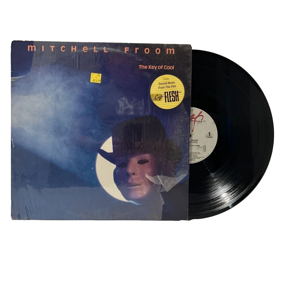 MITCHELL FROOM THE KEY OF COOL 1984 SLASH RECORDS Soundtrack Hype CROWDED HOUSE - Image 2 of 4