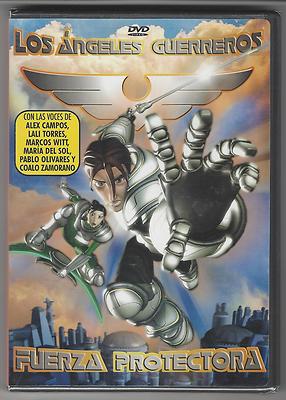 LOS ANGELES GUERREROS (New DVD Movie, 2004 Spanish) Fuerza Protectora