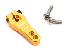 Gold Billet Machined Alloy Servo Horn 25T for Futaba Servos r  16mm, 20mm 