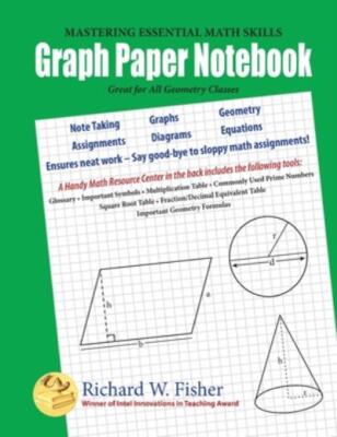 Graph Paper Notebook - Geometry: Great For All Geometry Classes