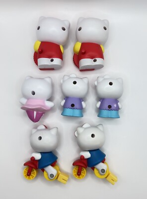 McDonalds Happy Meal Toys Sanrio Hello Kitty 30th Anniv 7 Total