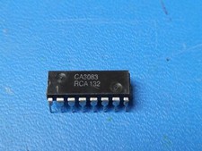  1PC CA3083 RCA 5 CHANNEL VHF BAND Si NPN RF SMALL SIGNAL TRANSISTOR PDIP16