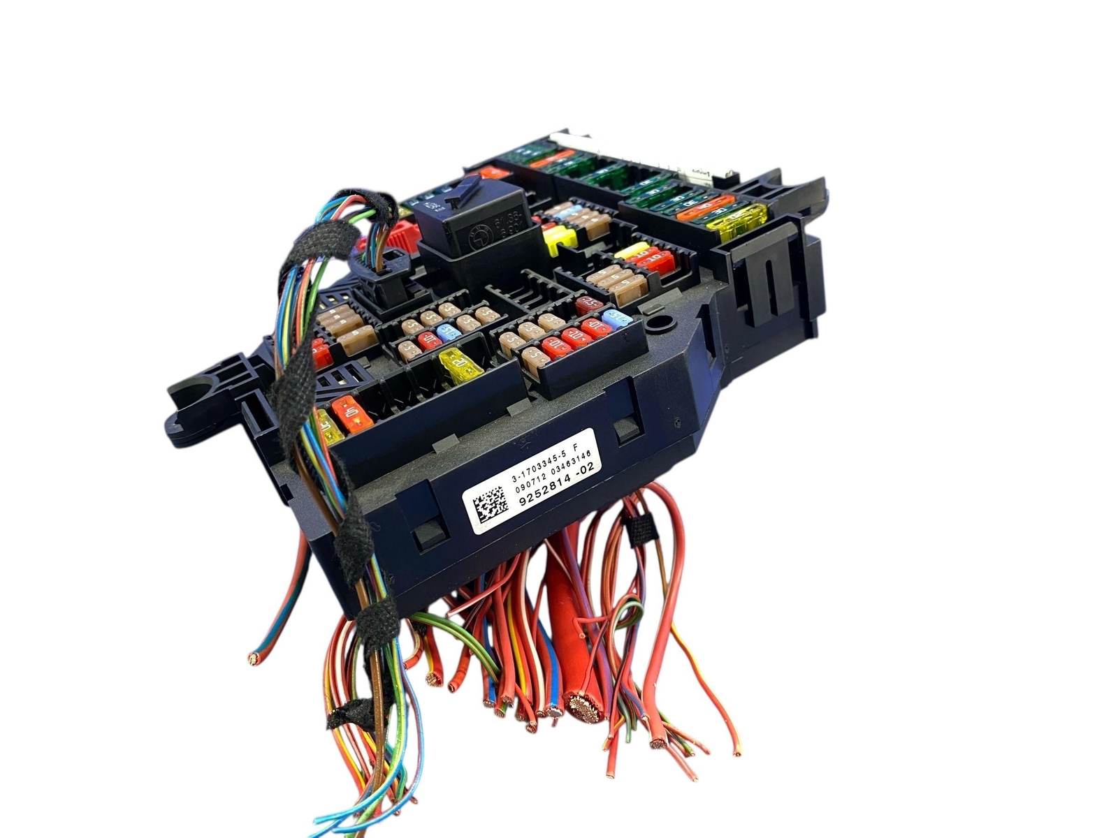2009-2014 ROLLS ROYCE GHOST REAR POWER DISTRIBUTION FUSE RELAY JUNCTION BLOCK