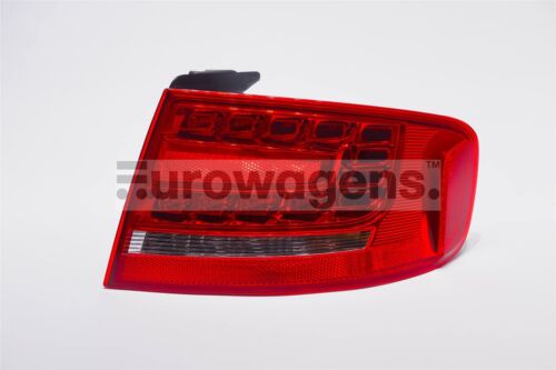Audi A4 B8 Rear Light LED Right 07-11 Saloon Lamp Driver Off Side O/S OEM Hella - Afbeelding 1 van 4