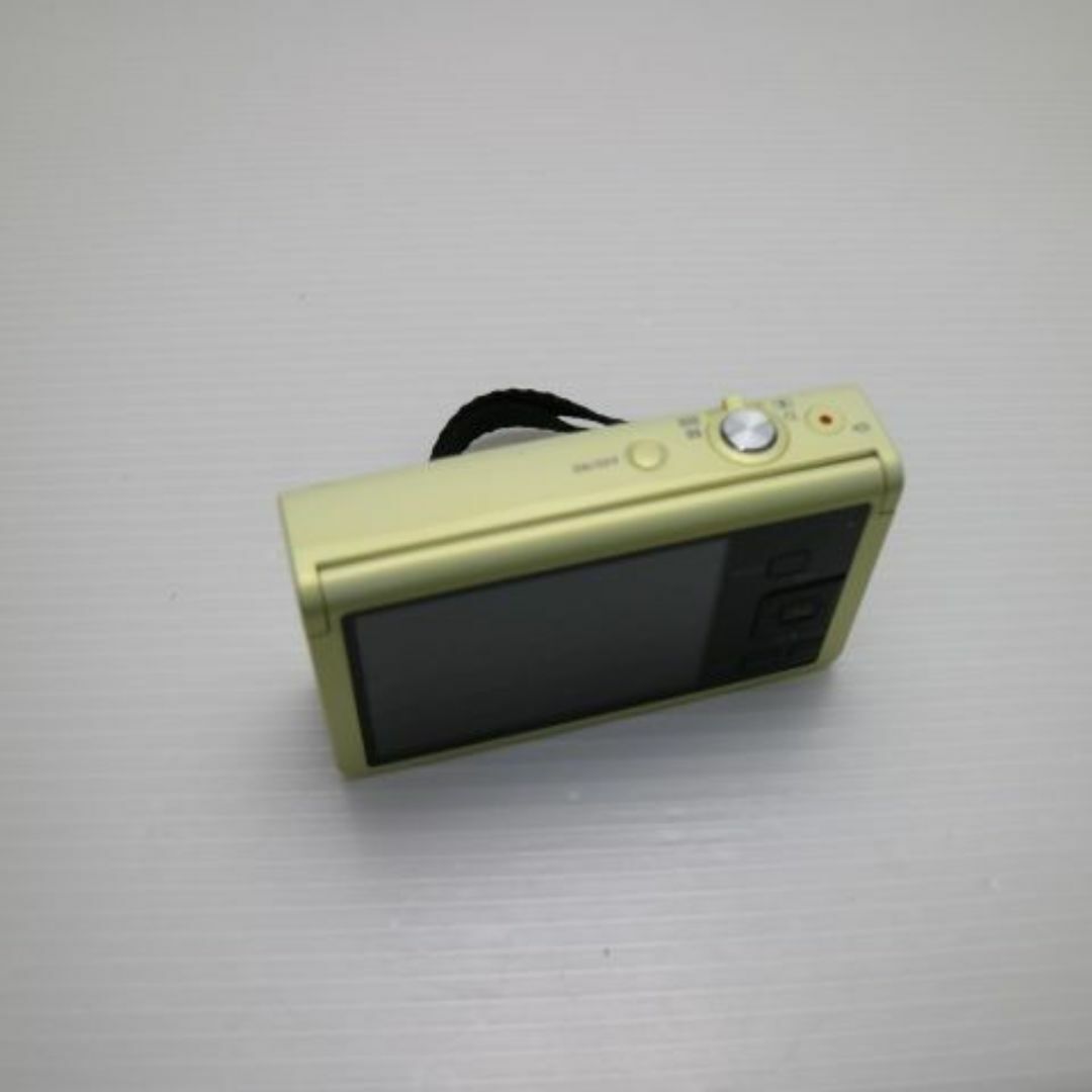 CASIO EXILIM EX-ZR70 イエロー CASIO HIGH SPEED EXILIM EX-ZR70 Yellow 16.1MP Digital Camera