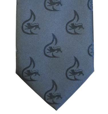 MBS-FIRE ® Feuerwehr Krawatte Modell "Baden-Württemberg" mit Stauferlöwe