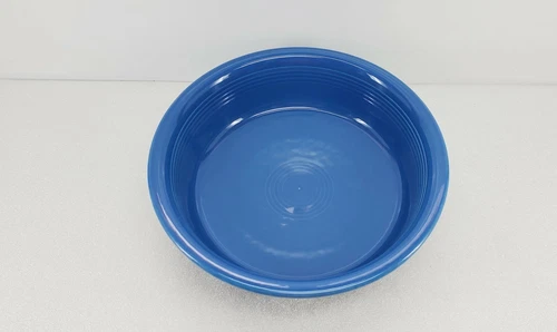 FIESTA 2 QUART EXTRA LARGE SERVING BOWL lapis blue NEW 10.5
