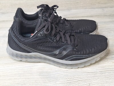 Saucony Womens Kinvara 11 S10551-35 Black Running Shoes
