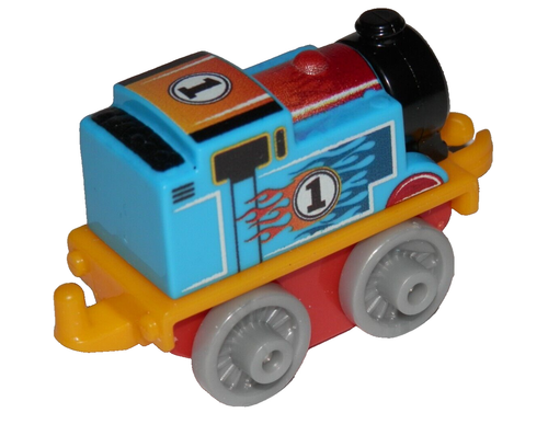 Thomas and Friends Minis 2015/3 RACING THOMAS #38 - NUEVO - Original Pesado - Imagen 5 de 9