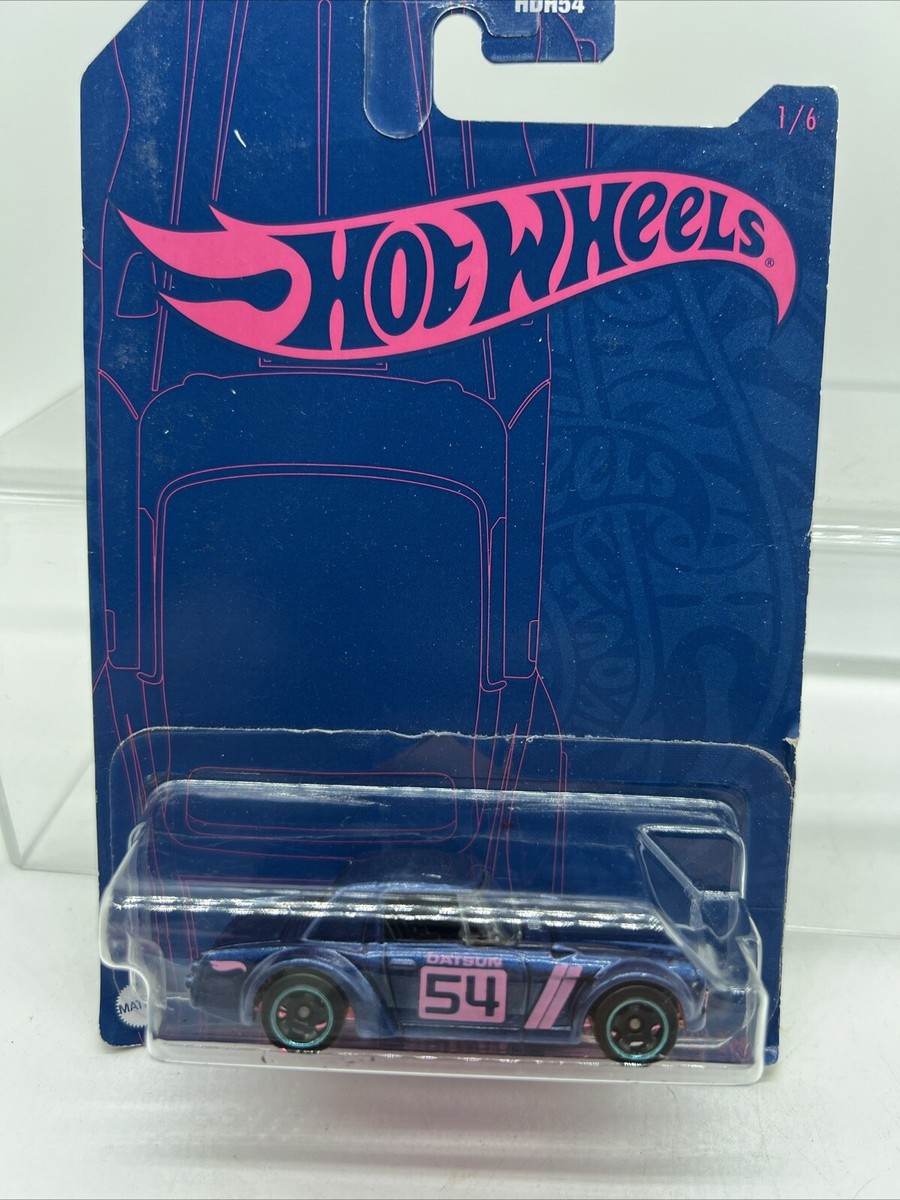 Hot Wheels HDH61 – D510 Datsun FairLady 2000 blue pink 54