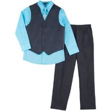 George Boys Special Occasion Dress Outfit 4-Piece Set, Toddler  Boys