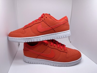 Nike Dunk Nike Schuhe Herren WeiÃƒÂŸ Orange Nike Dunk Low By You