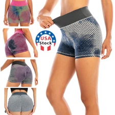 Women Shorts Bike Yoga Gym Legging Athletic Workout Volleyball Dance Short Pants