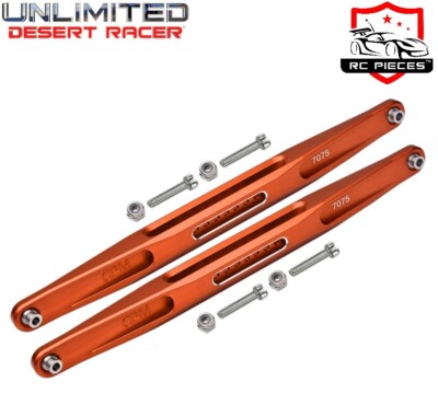 TRAXXAS UDR 6S CNC-LEGIERUNG 7075 HINTERE NACHLAUFARME TRX8544 GPM RENNUPGRADE