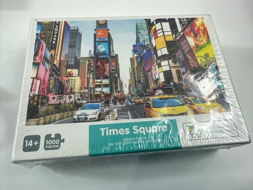 New York Times Square 1000 Piece Puzzle Full QIHAN TOYS NEW | eBay