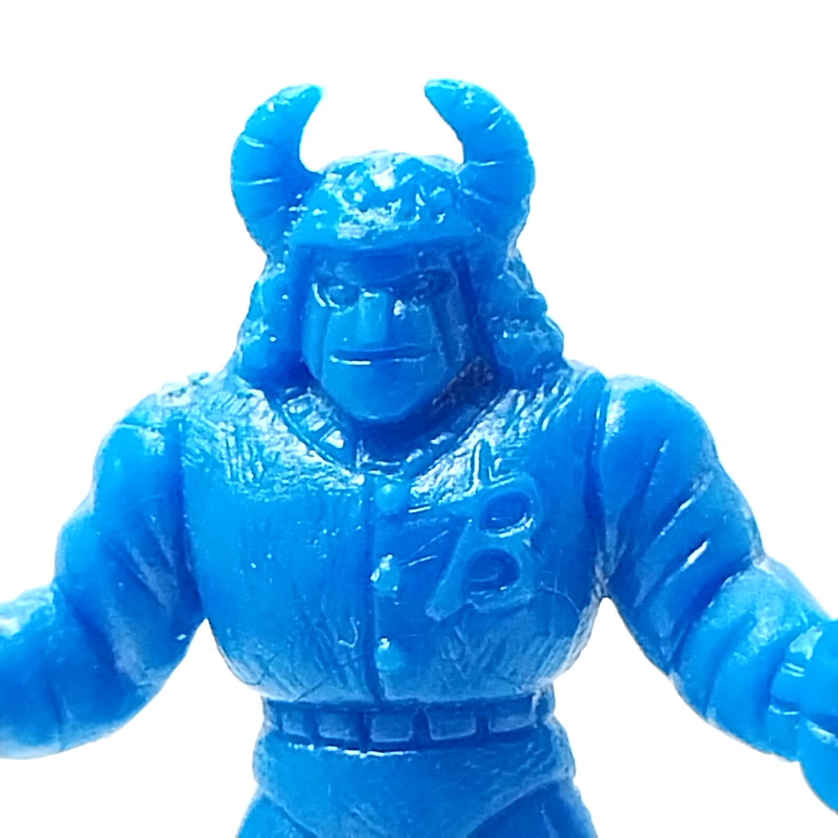 M.U.S.C.L.E Figure Kinnikuman Muscle Man Kinkeshi Buffaloman Blue