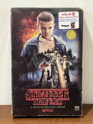 Stranger Things Season 1 Collector s Edition BLU-RAY DVD Disc Box Set NEW/SEALED