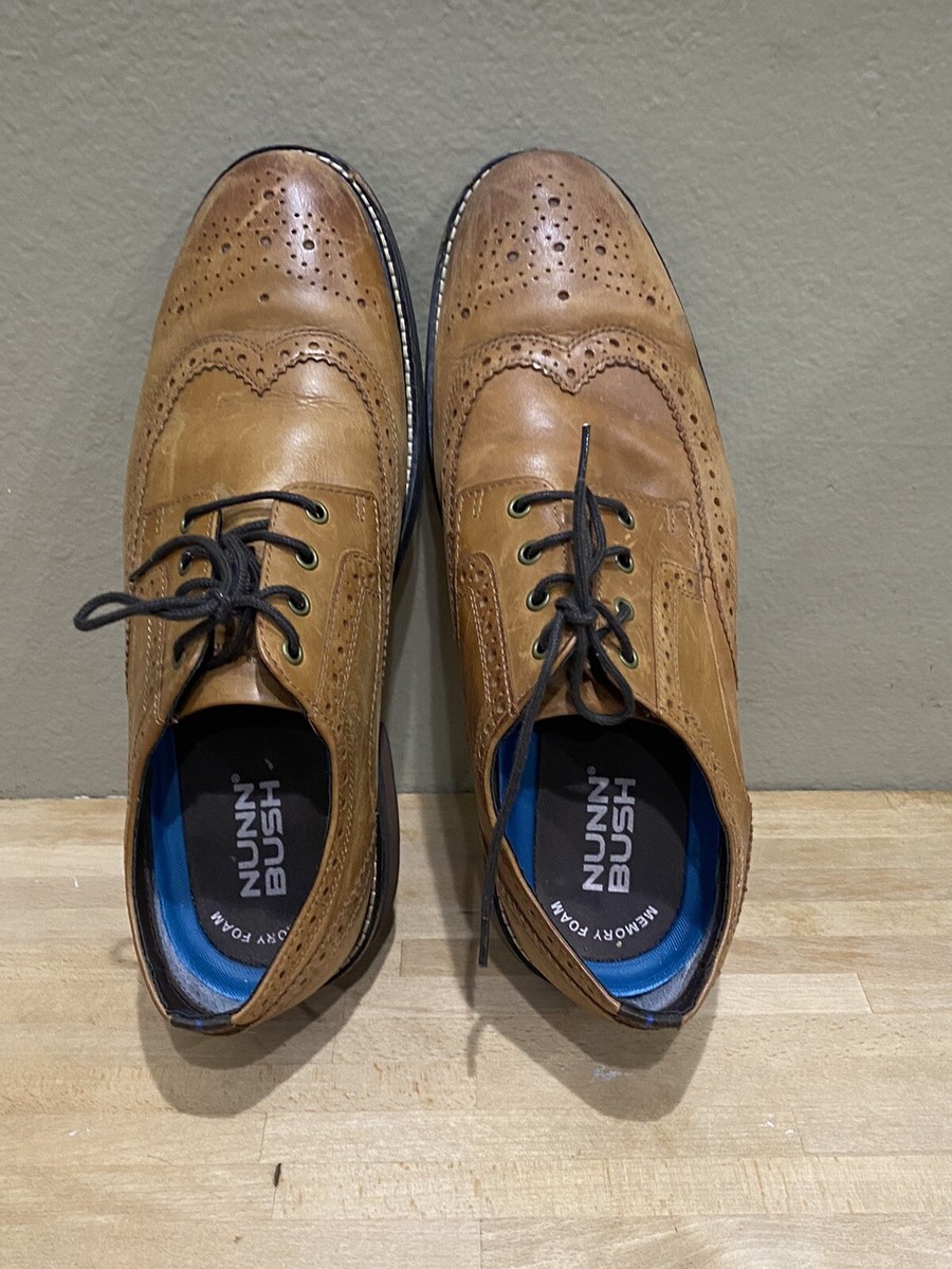 Nunn Bush Nelson 11M Comfort Gel Men