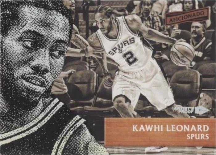 2016-17 Panini Aficionado - Kawhi Leonard #24 for sale | eBay