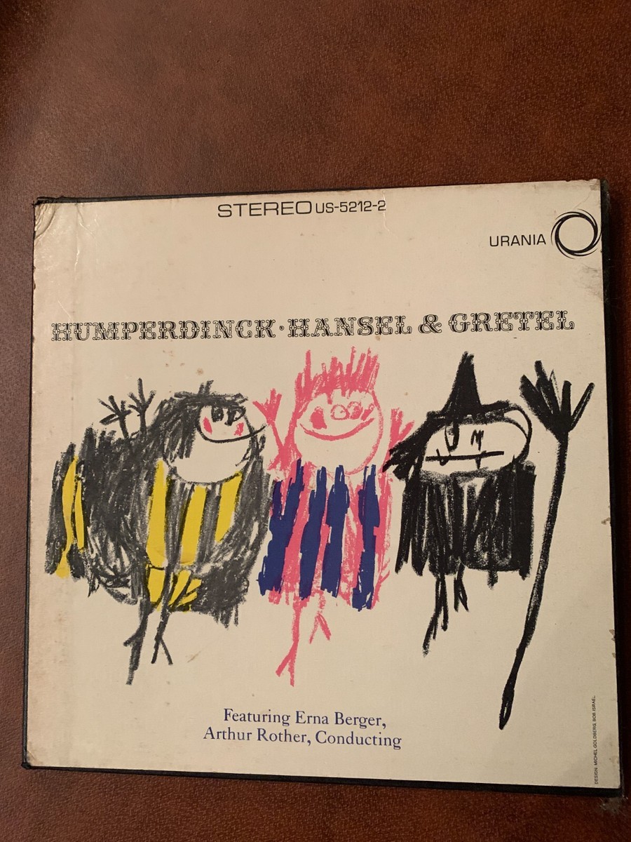 Engelbert Humperdinck- Hansel And Gretel US-5212-2 Vinyl 12'' Box